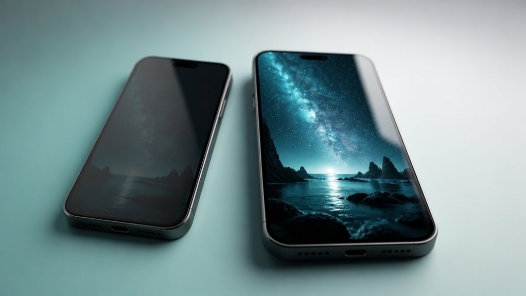 większy wyświetlacz iPhone 14 Pro Max dominuje