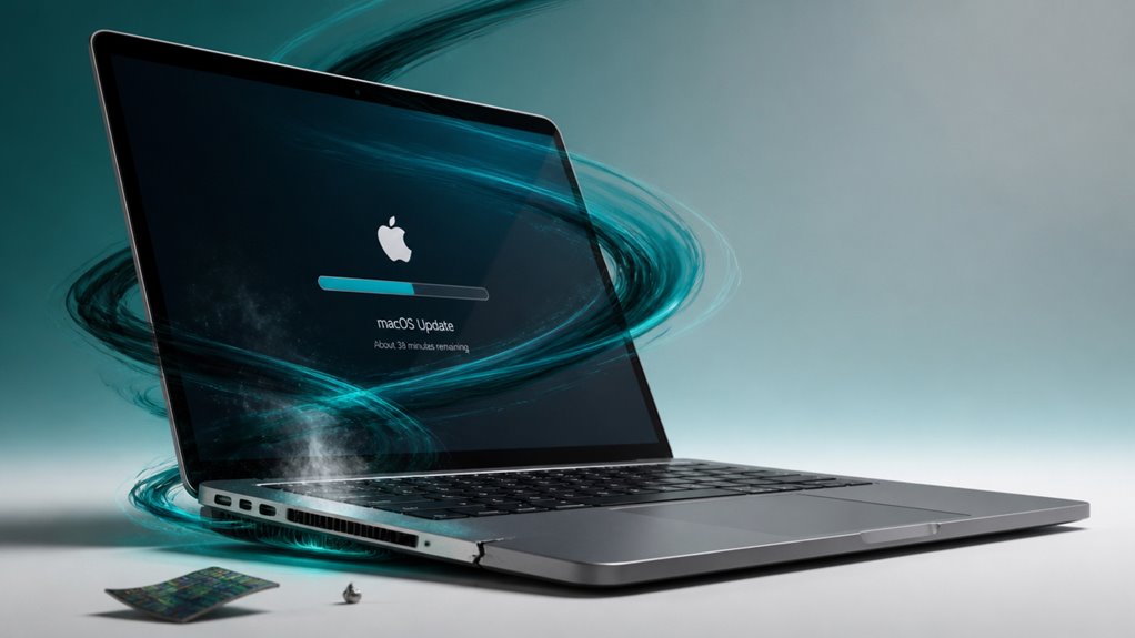 Starszy Mac ma problemy z aktualizacjami