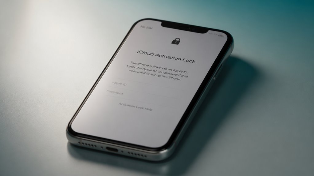 zweryfikuj blokadę aktywacji iPhone