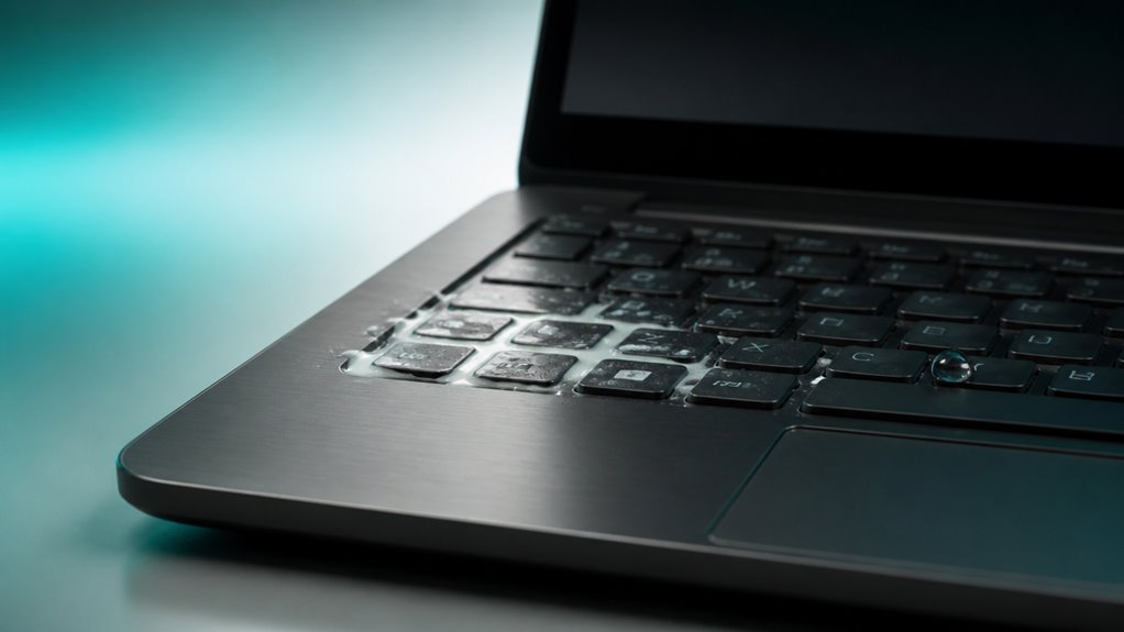 Rozlanie mleka na MacBooka jest bardziej niebezpieczne niż wody