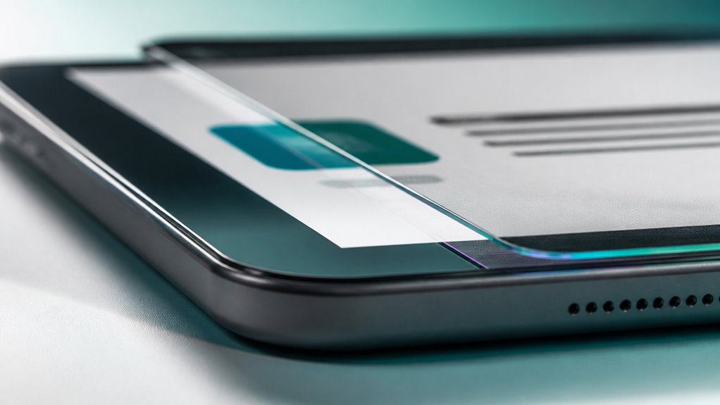 źle ustawiony digitizer iPada powoduje rozmycie