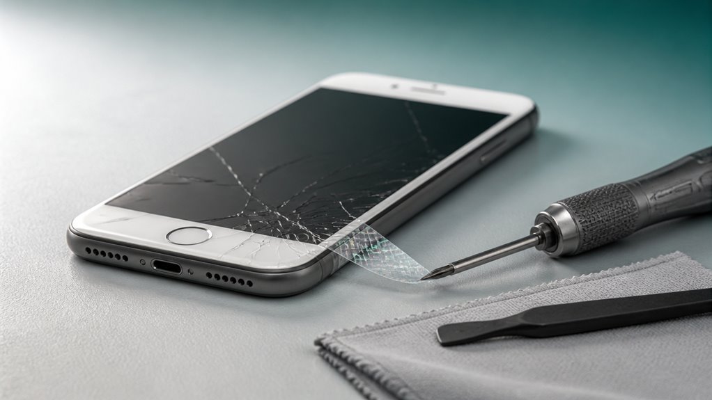 Naprawa ekranu nie przez Apple unieważnia gwarancję