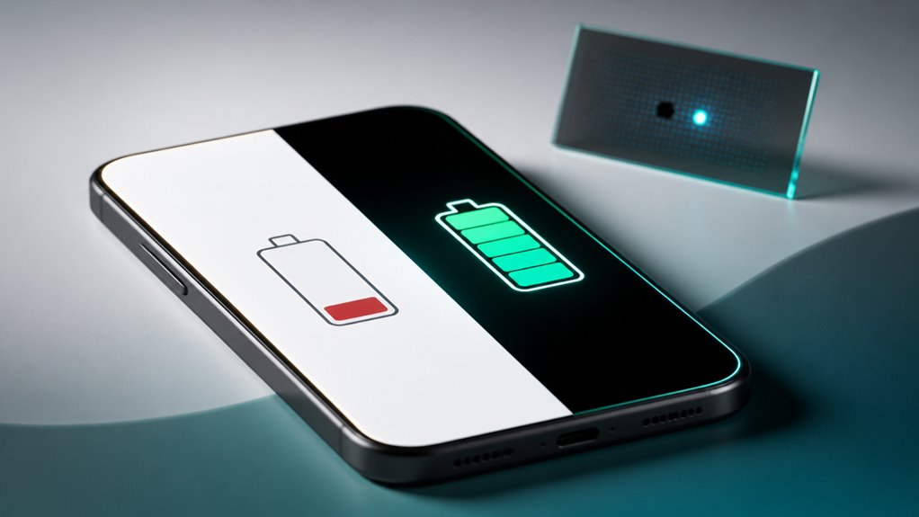 tryb ciemny w iPhone z ekranem OLED oszczędza baterię dzięki zarządzaniu mocą na poziomie pikseli