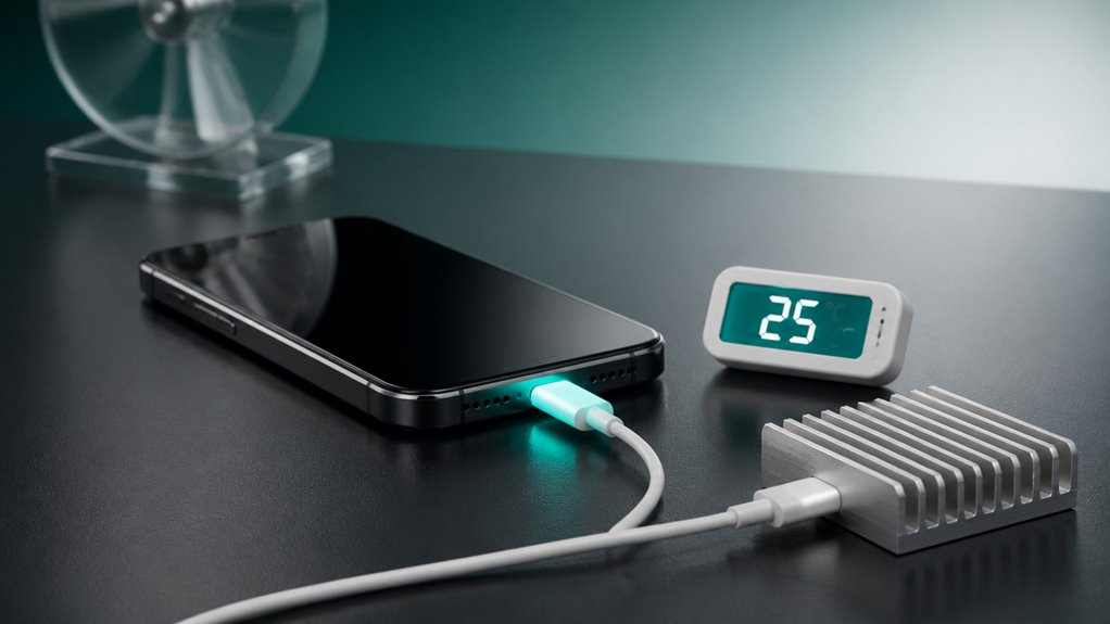 optymalna temperatura ładowania iPhone'a w celu zachowania baterii
