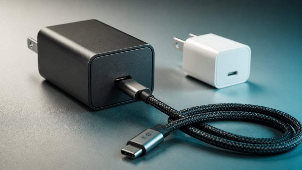 Szybkie ładowanie telefonu potrzebuje USB C Power Delivery