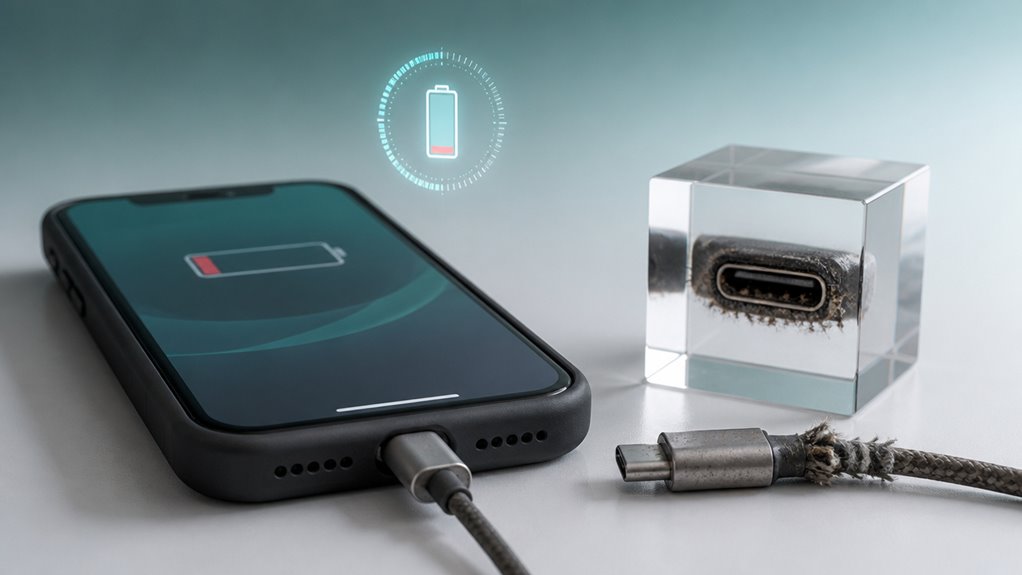 możliwe przyczyny wolniejszego ładowania iPhone'a