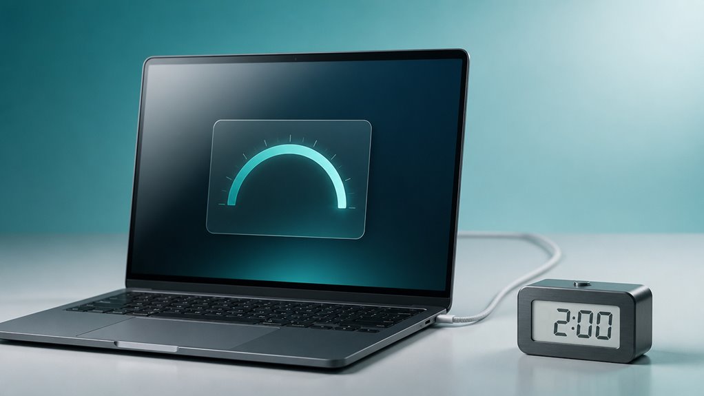 szybkie sprawdzenie baterii macbooka