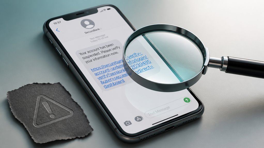 czerwone flagi fałszywy sms od apple