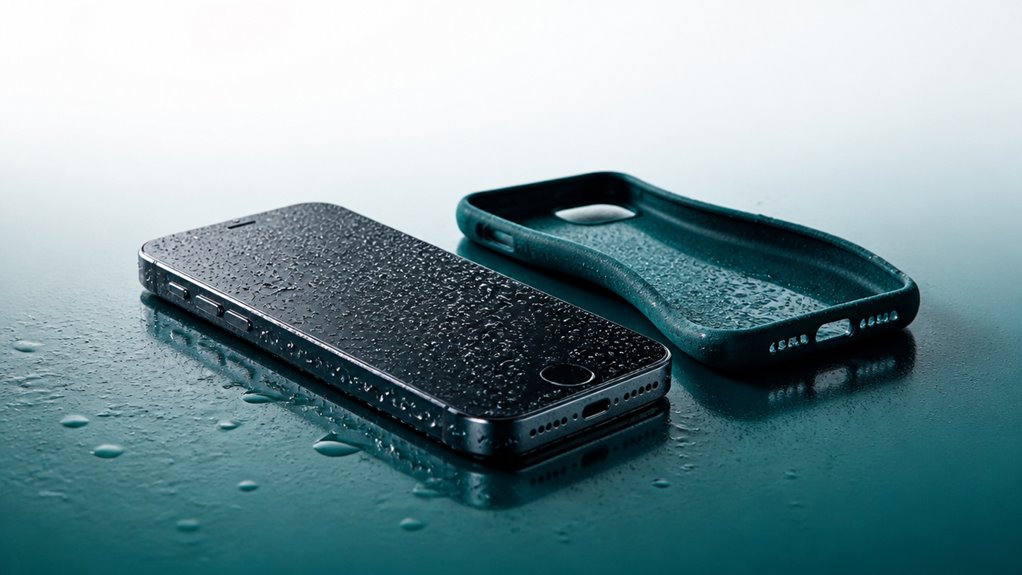 usuń etui iPhone'a natychmiast po wystawieniu na działanie wody