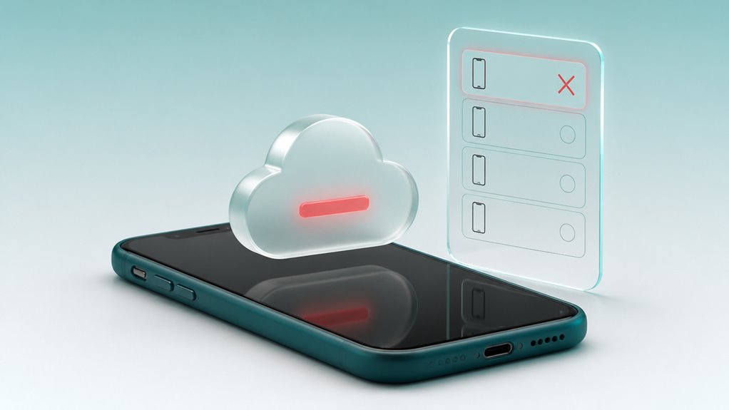 usuń utraconego iPhone'a z iCloud i zaufanych urządzeń