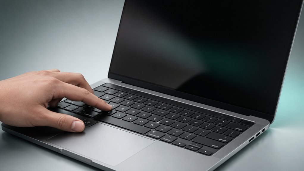 zresetuj nvram pram na macbooku