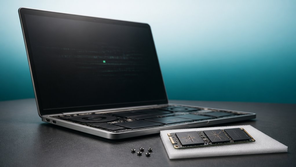 siedem oznak awarii dysku SSD