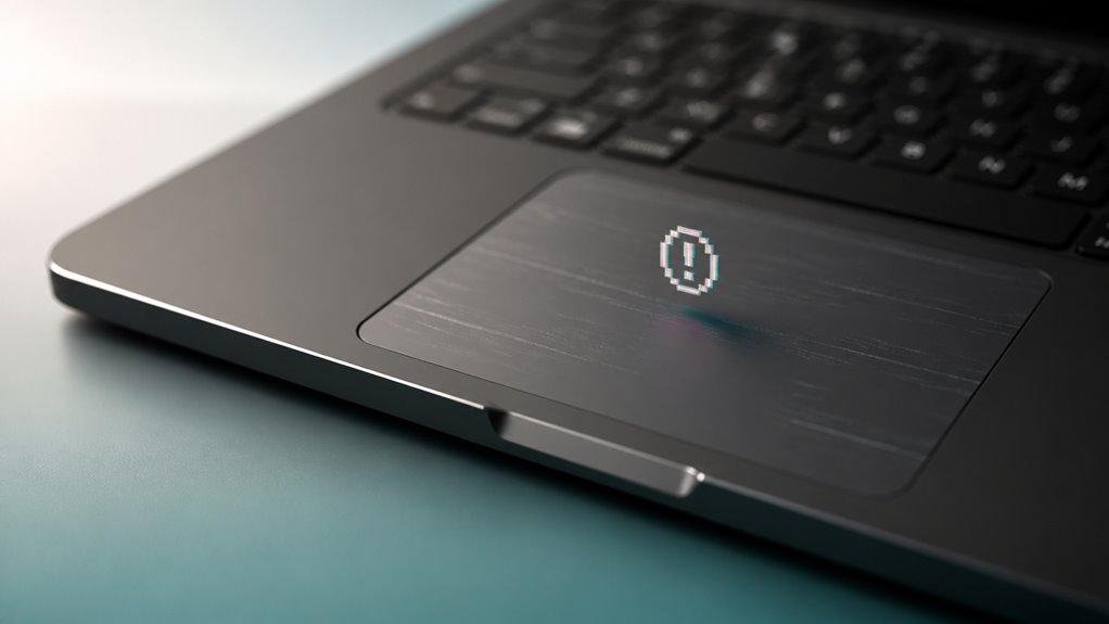 Problemy programowe naśladujące uszkodzenie touchpada