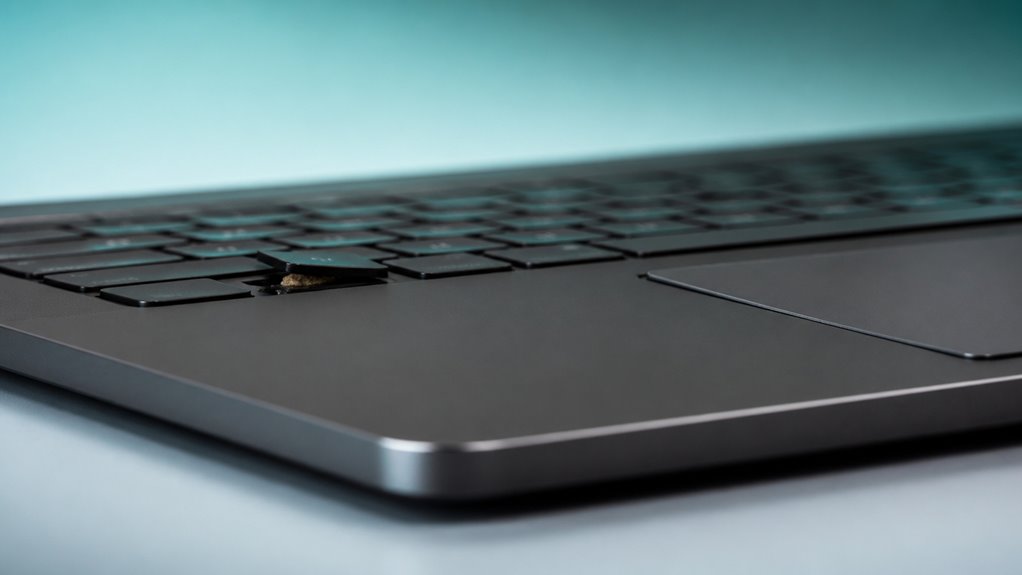 Zablokowany klawisz blokuje uruchamianie MacBooka