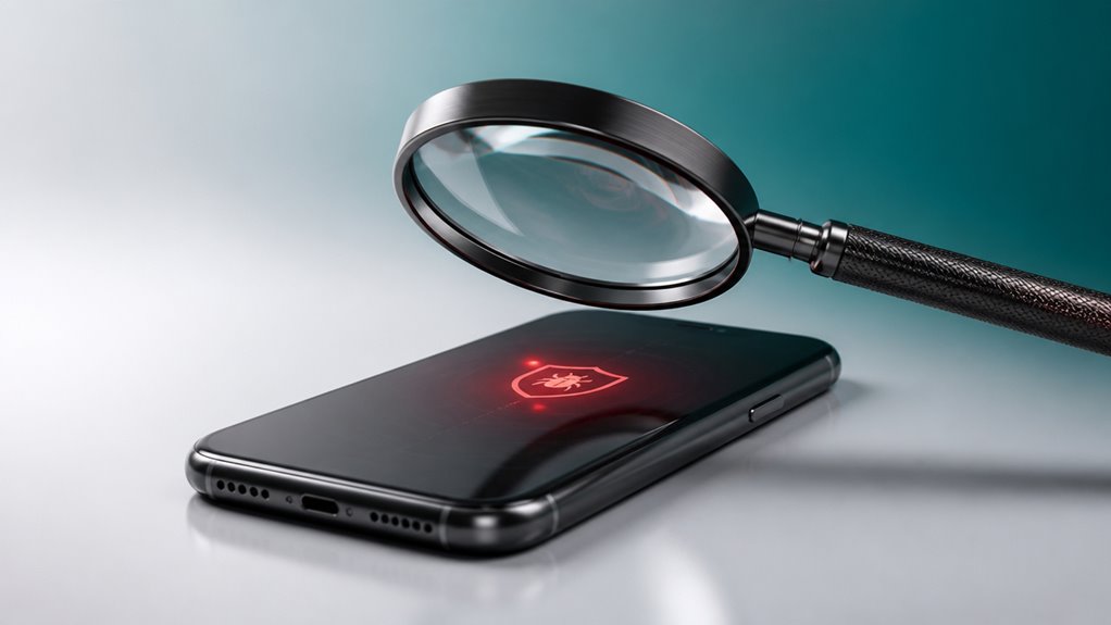 podejrzane oprogramowanie szpiegujące na iPhonie – dochodzenie