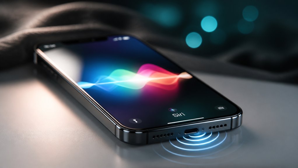 przetestuj mikrofon Siri w cichym i głośnym otoczeniu