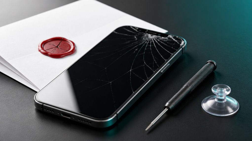 Naprawa przez osobę trzecią może unieważnić gwarancję Apple