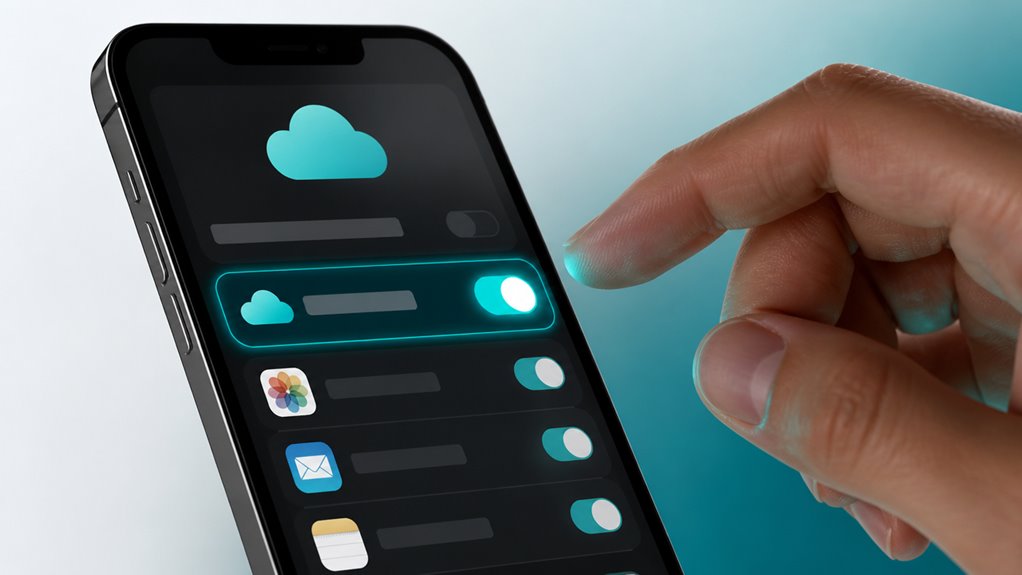 Przełącz synchronizację iCloud, a następnie włącz ją ponownie
