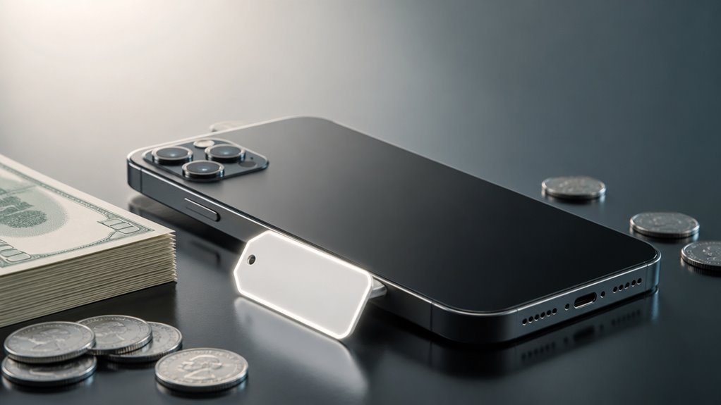wartość handlowa przy modernizacji iPhone'a