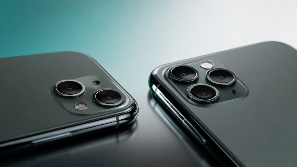 potrójny obiektyw vs podwójny obiektyw iPhone 11 Pro Max