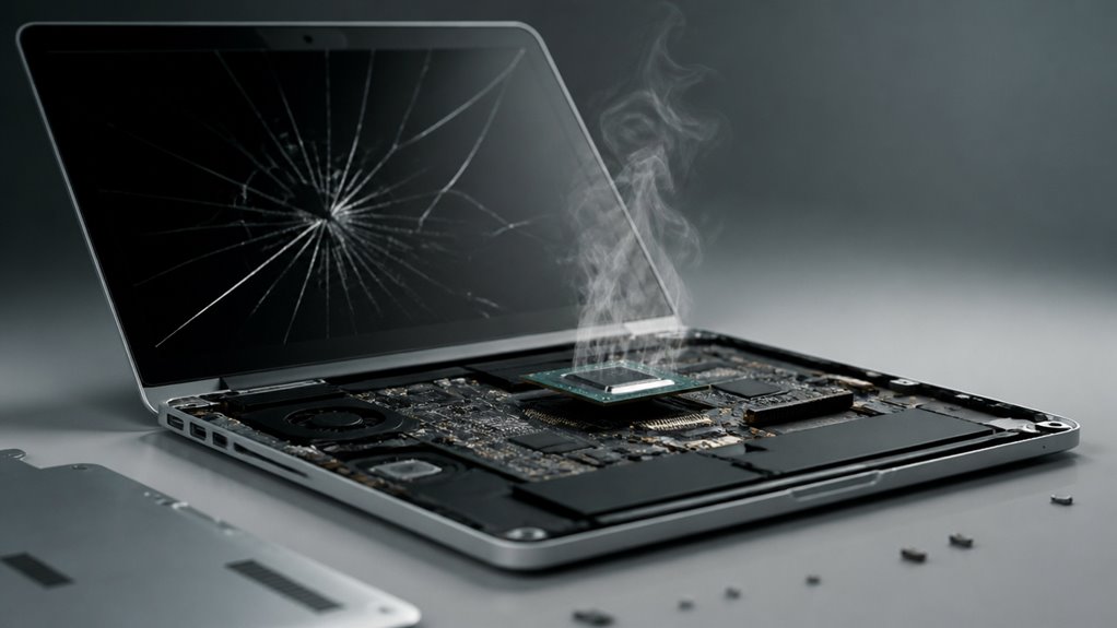 aktualizacja spirali śmierci na starzejącym się MacBooku