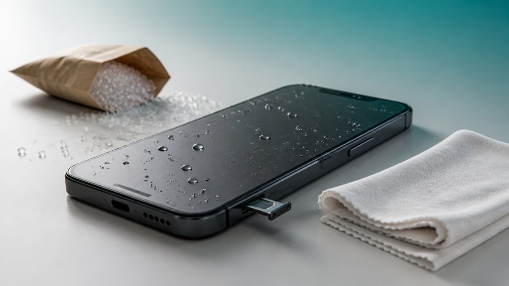 co robić po zalaniu iphone'a