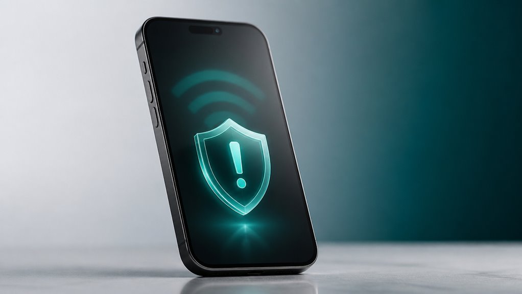 co robić gdy iPhone ostrzega o niezaufanej sieci Wi-Fi